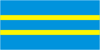 Флаг поселка Кореличи (Беларусь)